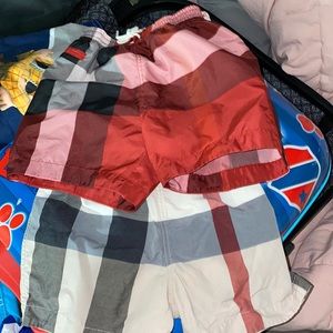 Burberry trunks